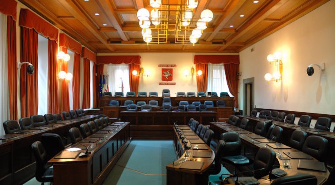 Tuscany regional council