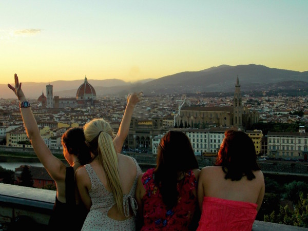 The Summer started early in Florence during 2015