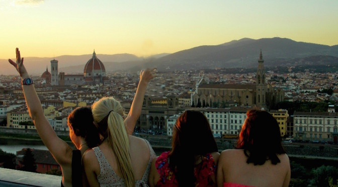 The Summer started early in Florence during 2015