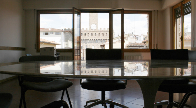 The FIMC Mediation Room in Florence, Italy