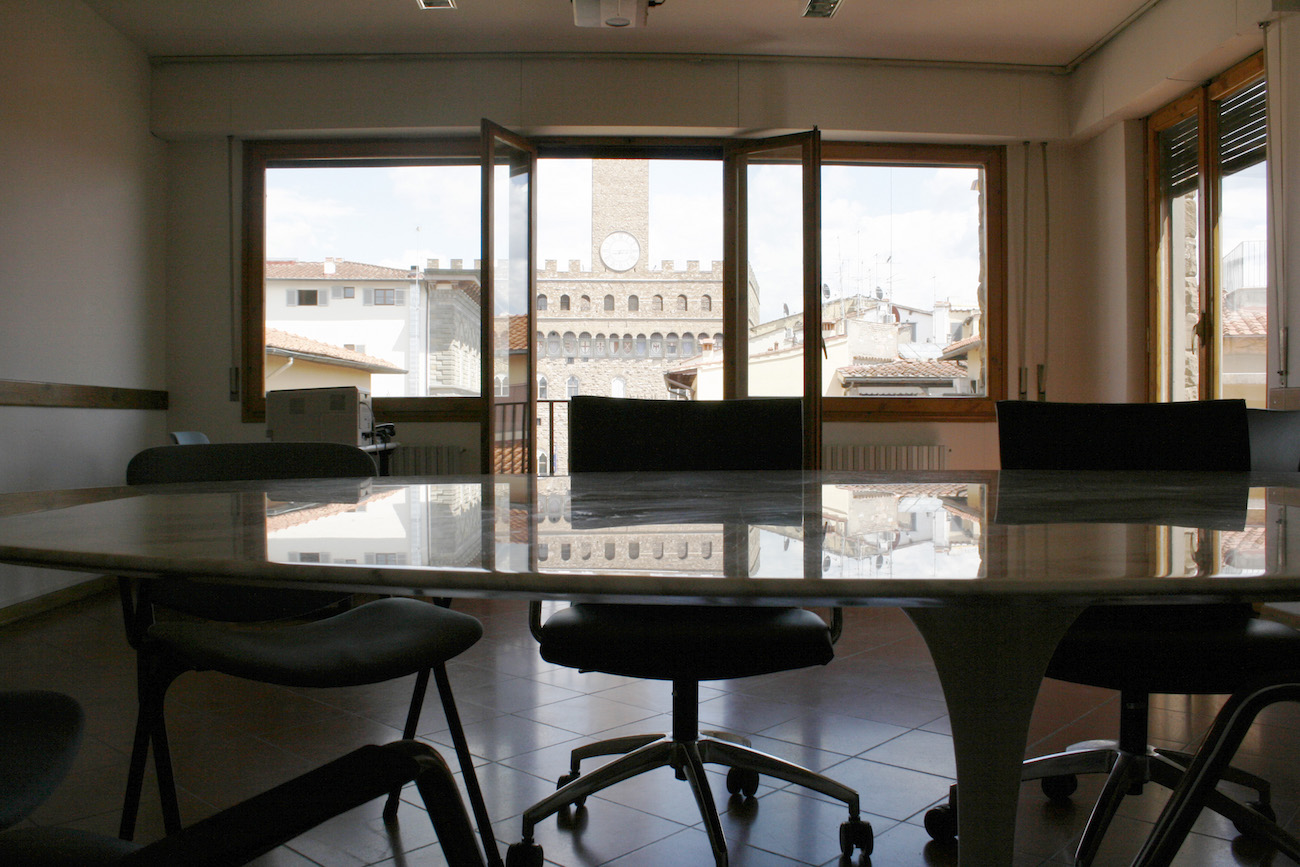 The FIMC Mediation Room in Florence, Italy