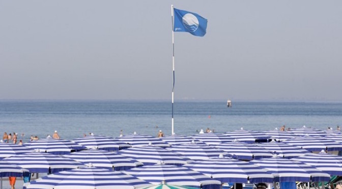 280 Blu Flags beaches in Italy for 2015