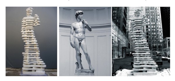 Hero by Antonio Pio Saracino at the Galleria dell'Accademia