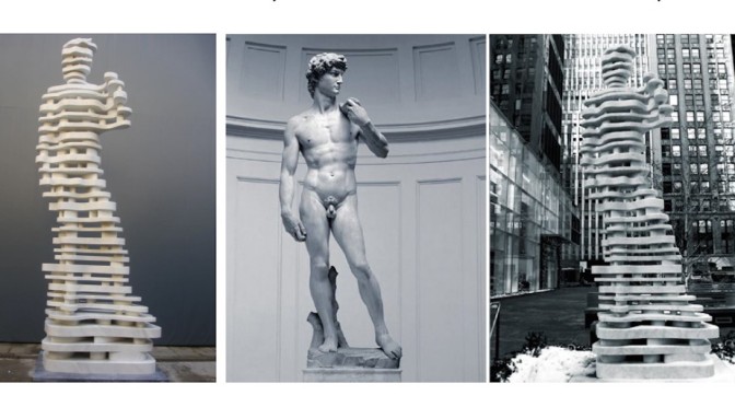 Hero by Antonio Pio Saracino at the Galleria dell'Accademia