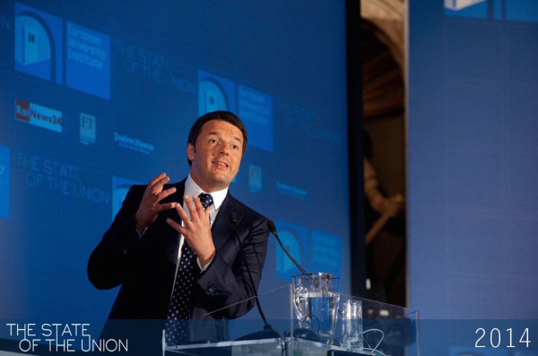 Matteo Renzi to attend the State of the Union 2015 in Palazzo Vecchio
