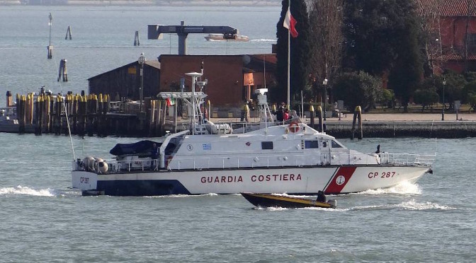 Italy Coast Guard deserves Nobel for life saving