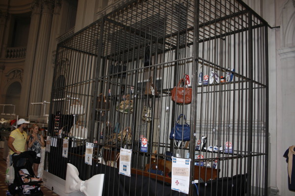 Anti-Counterfeiting Week at the Casa delle Eccellenze