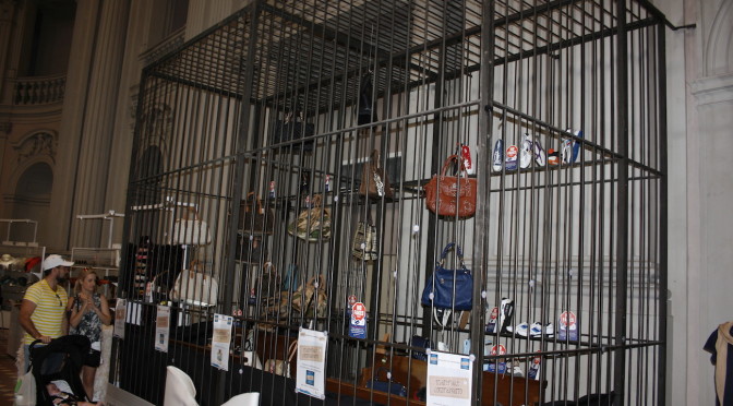 Anti-Counterfeiting Week at the Casa delle Eccellenze