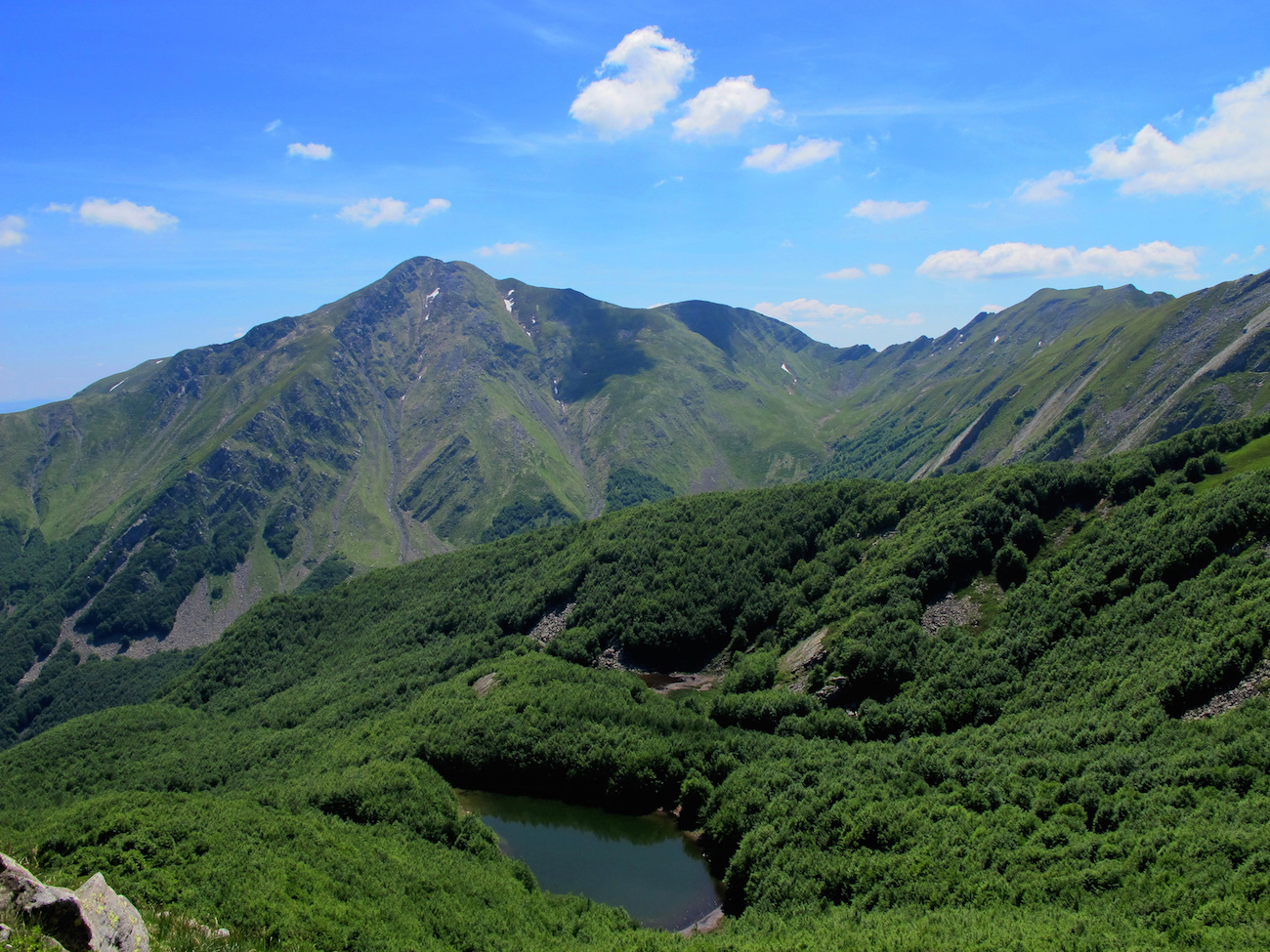 Apennines between Tuscany and Emilia (Photo Pagano)