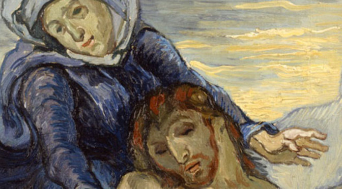 Palazzo Strozzi in Florence will be holding an exhibition entitled Divine Beauty from Van Gogh to Chagall and Fontana from 24 September 2015 to 24 January 2016.