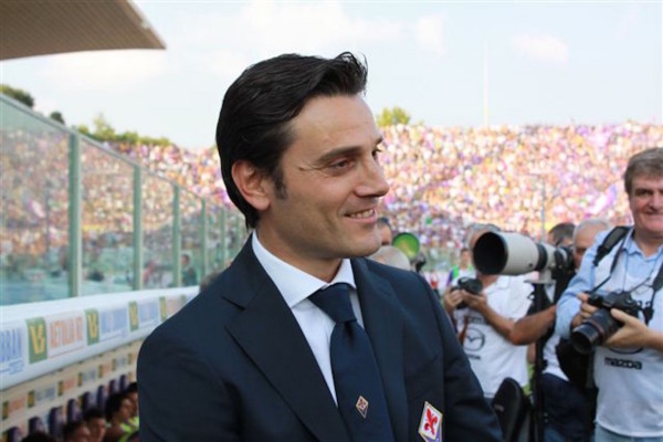Coach Vincenzo Montella