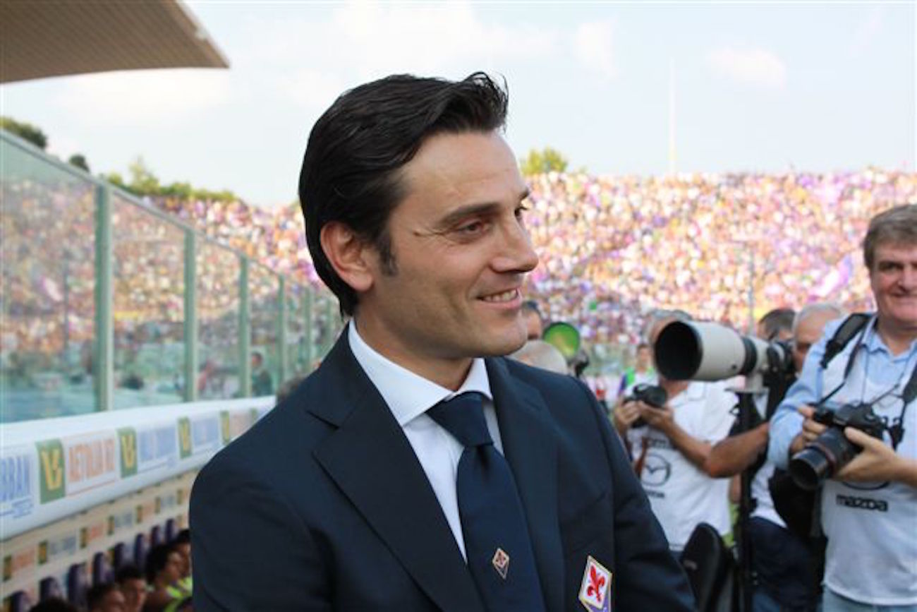 Coach Vincenzo Montella