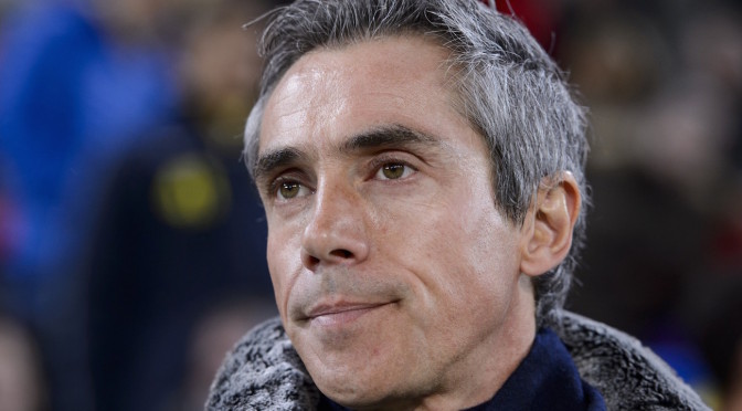 Fiorentina new coach Paulo Sosa
