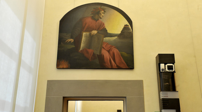 Bronzino portrait of Dante goes on display at Uffizi Gallery