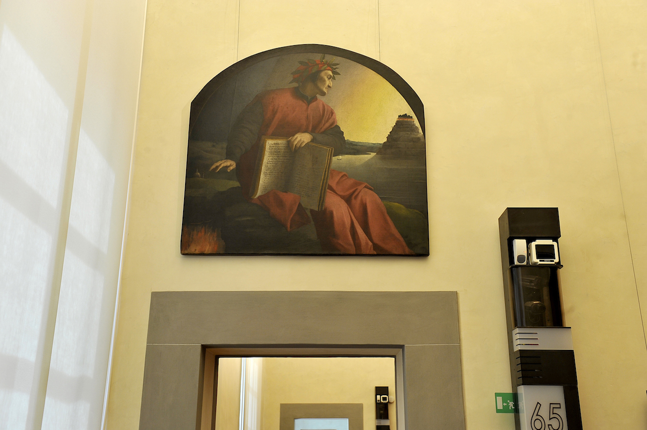 Bronzino portrait of Dante goes on display at Uffizi Gallery
