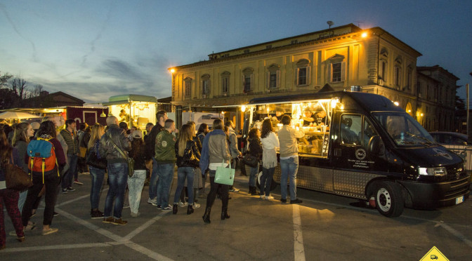 More than 50 Food Truck Festivals in Italy