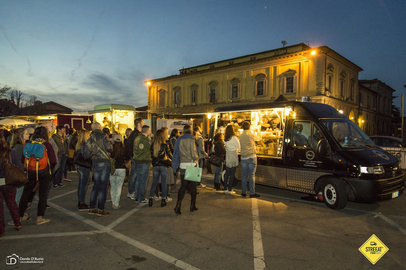 More than 50 Food Truck Festivals in Italy