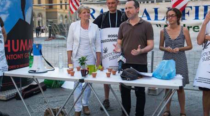 Tuscan politician to plant medical cannabis in office