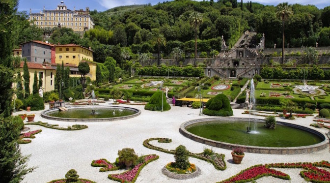 The Garzoni historic garden in Collodi (Pescia) representing a synthesis of the Renaussance and Baroque
