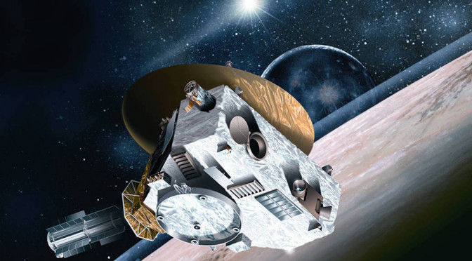 It is Italian the sensor which drive Horizon 2020 to Pluto (Courtesy by NASA)