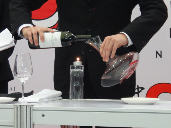 Educational at major cellars as Chinese wine tippling booms