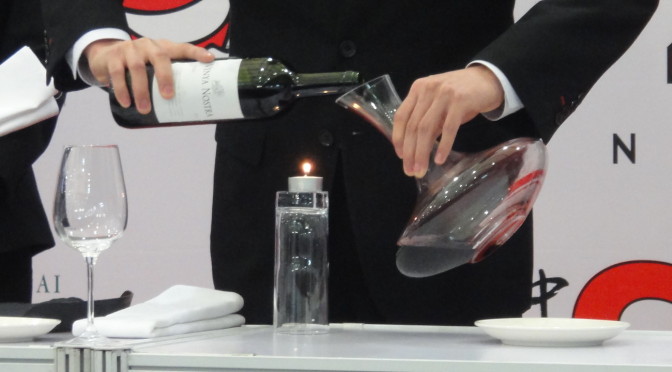 Educational at major cellars as Chinese wine tippling booms