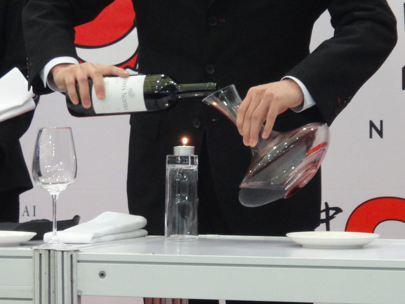 Educational at major cellars as Chinese wine tippling booms