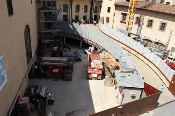 18 million euros will bankroll the so-called Great Uffizi project in Florence,
