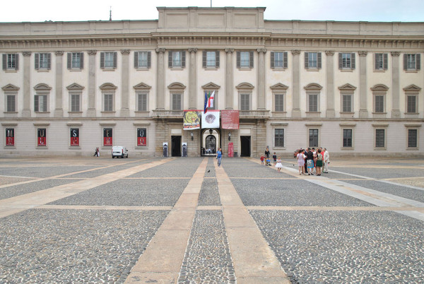 Palazzo Reale in Milan