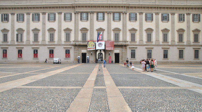 Palazzo Reale in Milan