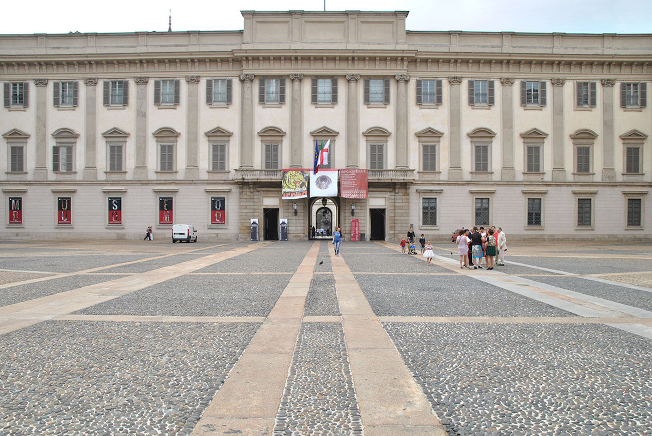 Palazzo Reale in Milan