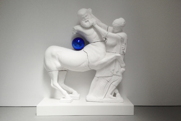 Gazing Ball by Jeff Koons