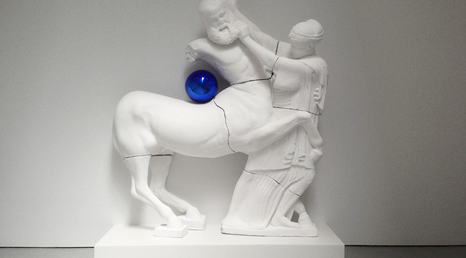 Gazing Ball by Jeff Koons