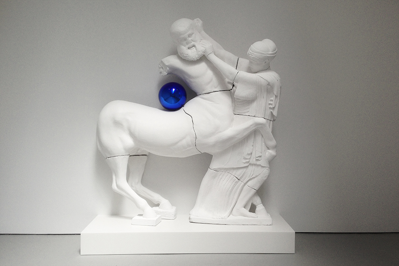 Gazing Ball by Jeff Koons