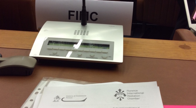 ONU Awarded the Observer Status to FIMC to Review International Mediation Rules