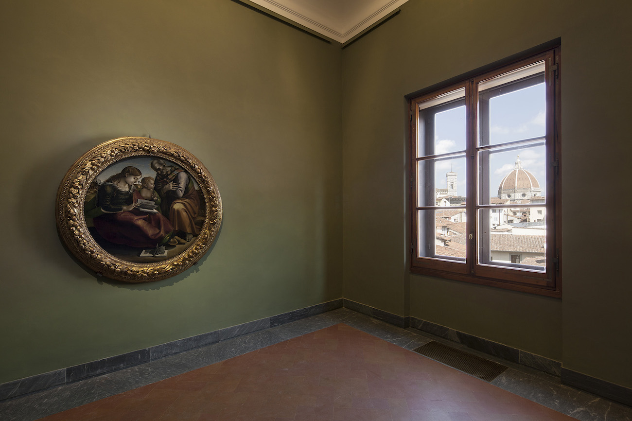 The new Room 31 at the Uffizi Gallery in Florence, Italy