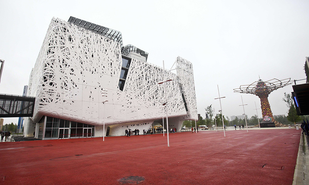 The Italian Pavillon at Expo2015