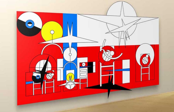 THE ASCENT OF ORPHEUS: Between and Beyond Representation and Abstraction, by the American-born artist Adi Da Samraj