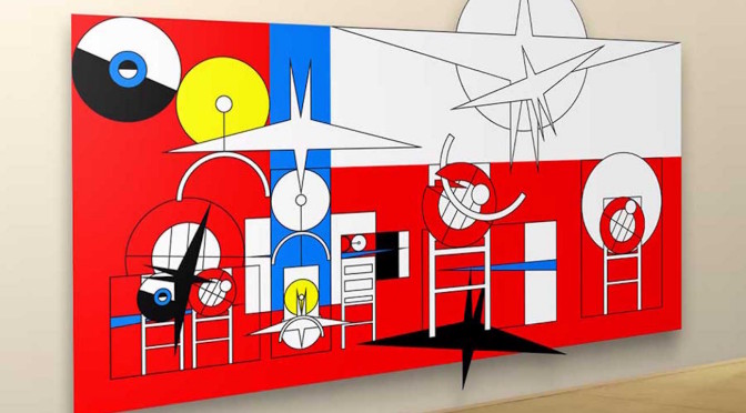 THE ASCENT OF ORPHEUS: Between and Beyond Representation and Abstraction, by the American-born artist Adi Da Samraj