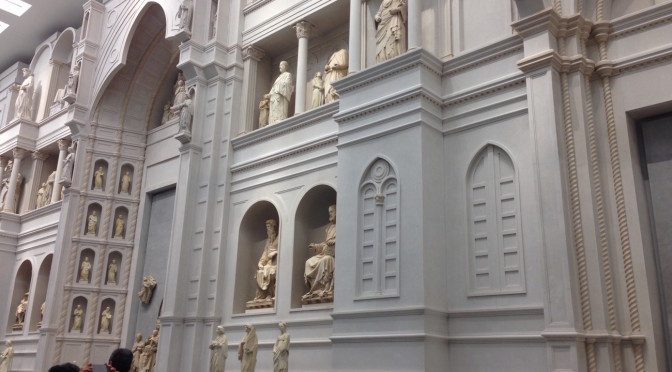 The New Cathedral Museum in Florence, Italy