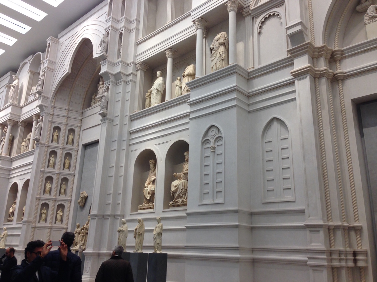 The New Cathedral Museum in Florence, Italy