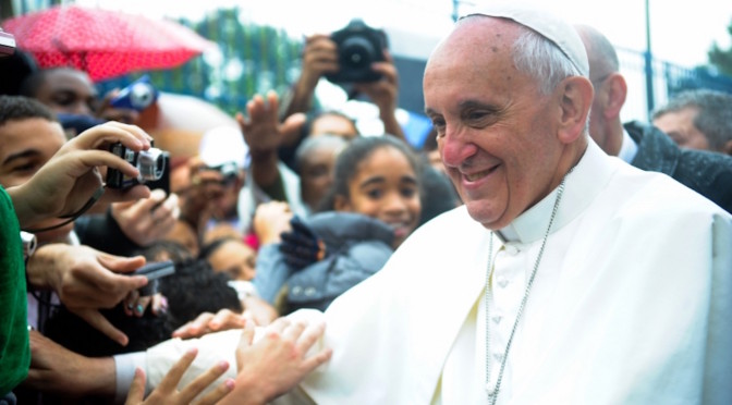 Pope Francis to visit Florence November 10, 2015