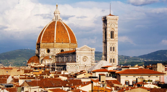 Florence skyline voted by Traveller's readers