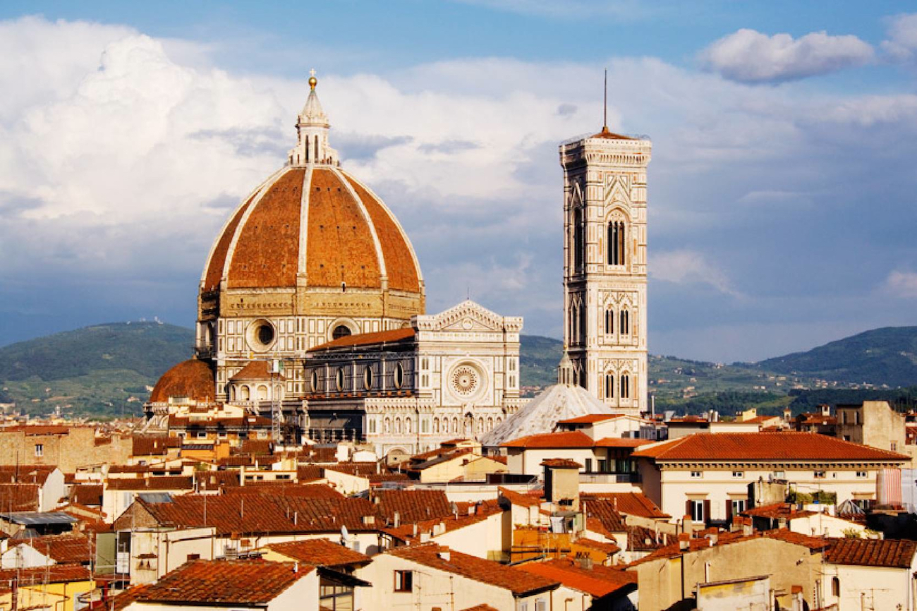 Florence skyline voted by Traveller's readers