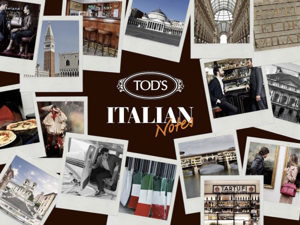 The iBook Italian notes by Tod's