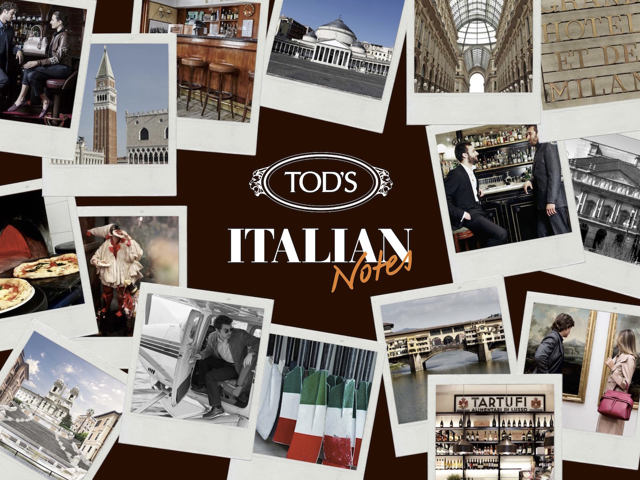 The iBook Italian notes by Tod's