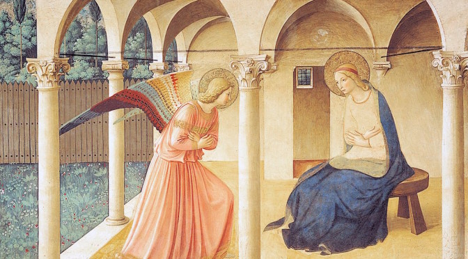 Fra Beato Angelico Annunciation