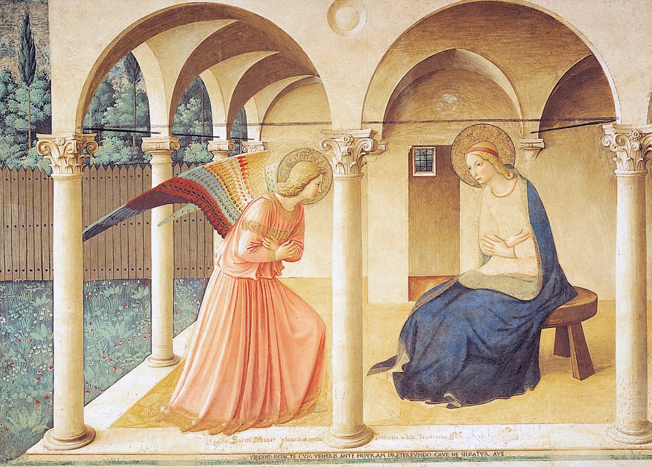 Fra Beato Angelico Annunciation