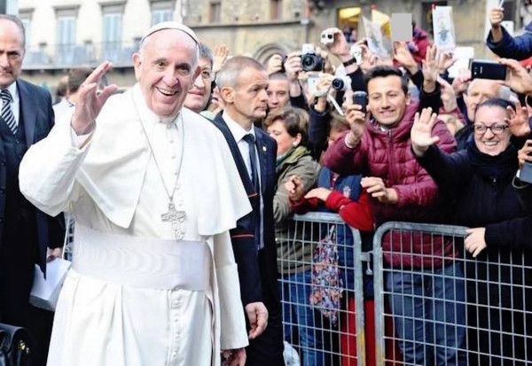 Pope Francis in Florence