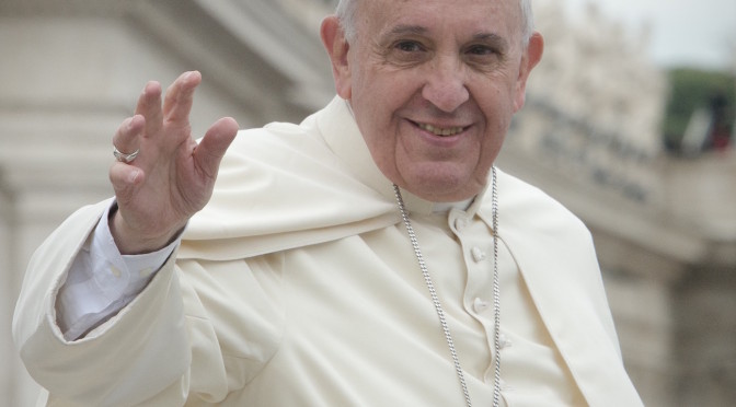 Pope Francis to arrive in Prato, Florence